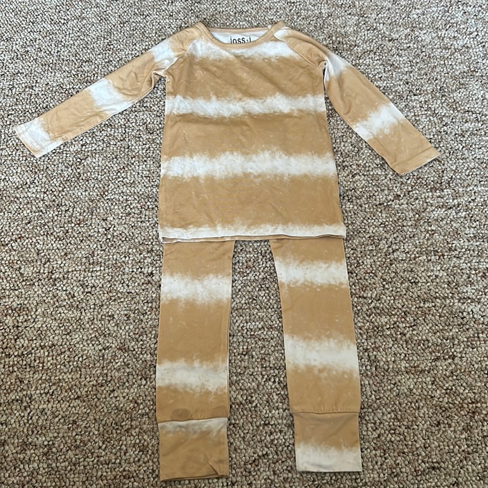 Joss + J Bamboo Set - 2T NWOT